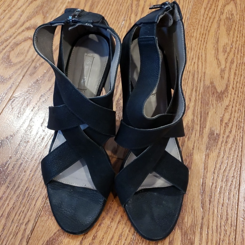Massimo Dutti Black Heels size EUR 38